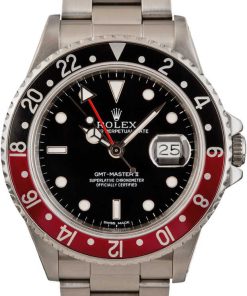 HandMade The Rolex GMT-Master II 16760 'Coke' Fat Lady