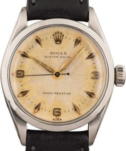 HandMade The Rolex Oyster Royal 6246 Stainless Steel