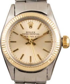 HandMade The Ladies Rolex Oyster Perpetual 6619