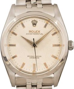 HandMade The Rolex Oyster Perpetual 6614 Silver Dial