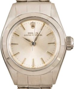 HandMade The Ladies Rolex Oyster Perpetual 6623 Stainless Steel