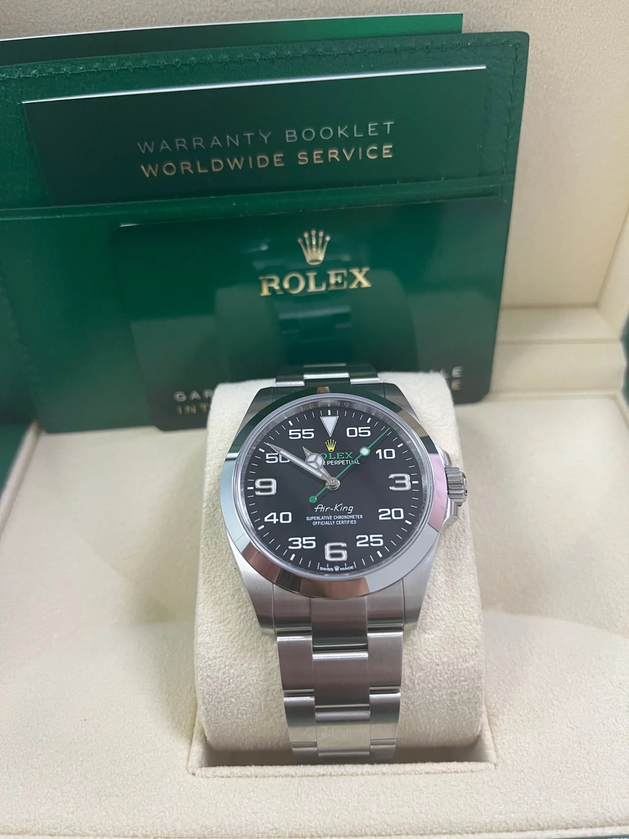 Rolex Air-King 40 mm Oystersteel 126900-0001 - Image 7