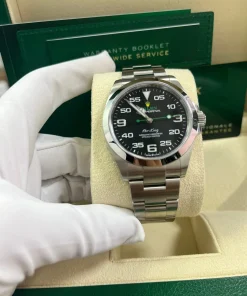 Alternative view of Rolex Air-King  40 mm  Oystersteel 126900-0001