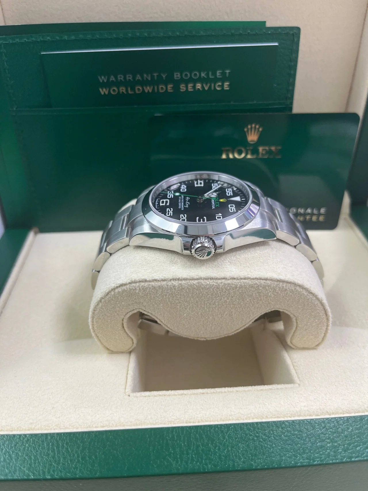 Rolex Air-King 40 mm Oystersteel 126900-0001 - Image 4