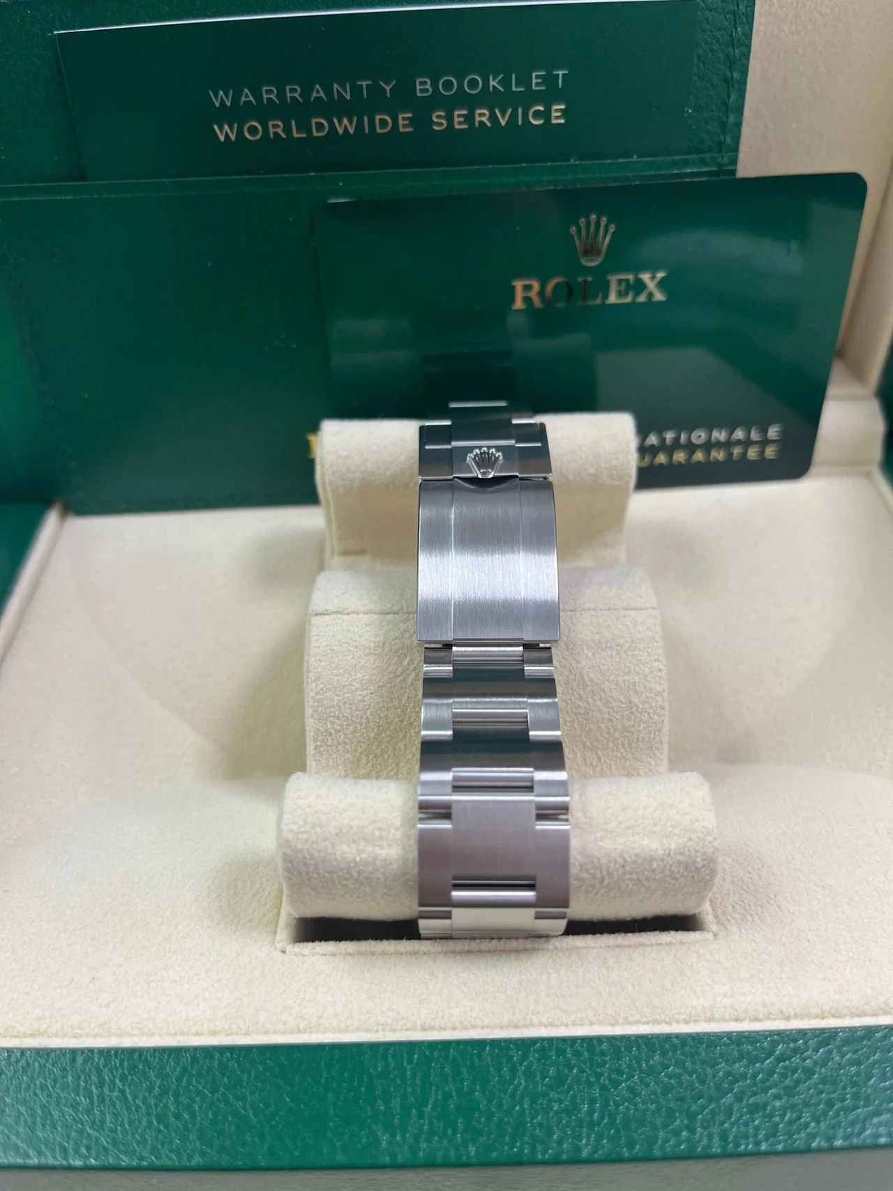 Rolex Air-King 40 mm Oystersteel 126900-0001 - Image 3