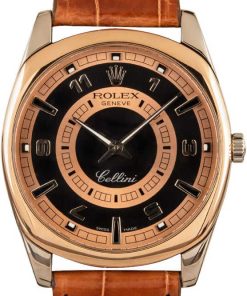 HandMade The Rolex Cellini 4243 White & Rose Gold
