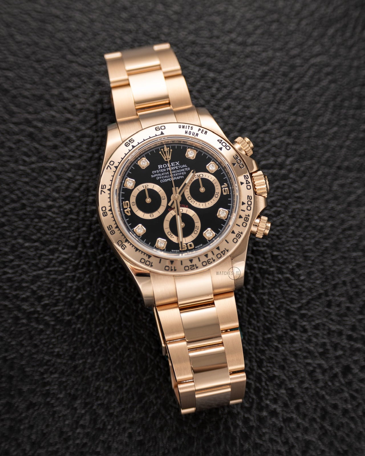 Rolex Cosmograph Daytona 40mm Everose Gold Diamond Markers (Ref#116505) - Image 22