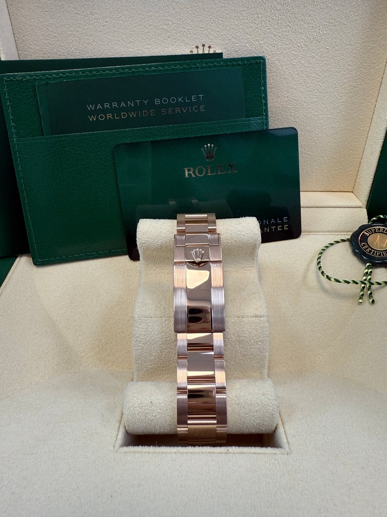 Rolex Cosmograph Daytona 40mm Everose Gold Diamond Markers (Ref#116505) - Image 9