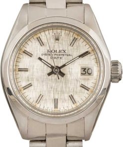 HandMade The Vintage Ladies Rolex Date 6916