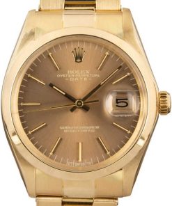 HandMade The Rolex Date 1500 Oyster Bracelet