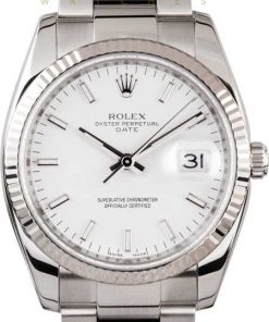 HandMade The Men's Rolex Date 115234