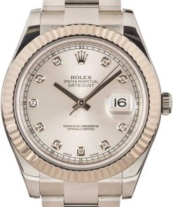 HandMade The Rolex Datejust II 116334 Silver Dial