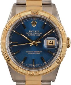 HandMade The Rolex Datejust 16263 Thunderbird Blue Dial