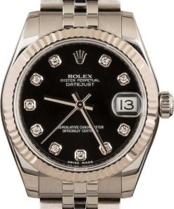 HandMade The Rolex Datejust 178274 Diamond 31mm