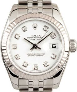 HandMade The Ladies Rolex Datejust New Model Diamond 179174