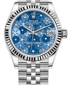 Rolex Datejust 31mm New 2022 Model Oystersteel and White Gold Jubilee Bracelet (Reference 278274)