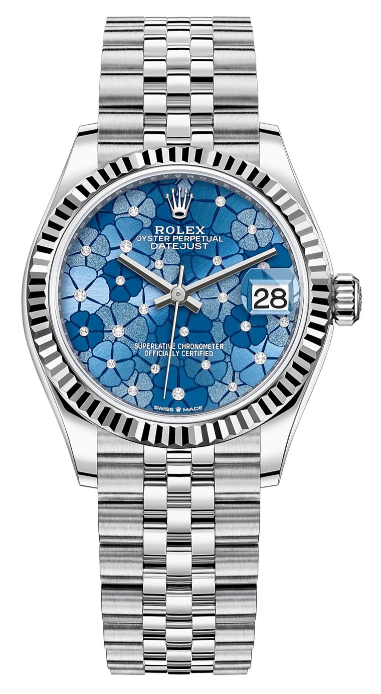Rolex Datejust 31mm New 2022 Model Oystersteel and White Gold Jubilee Bracelet (Reference 278274)