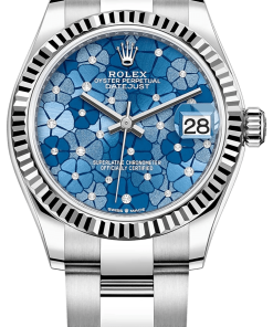 Rolex Datejust 31mm New 2022 Model Oystersteel and White Gold Oyster Bracelet (Reference 278274)