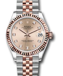 Rolex Datejust 31mm Sundust Diamond Dial Jubilee Bracelet 278271