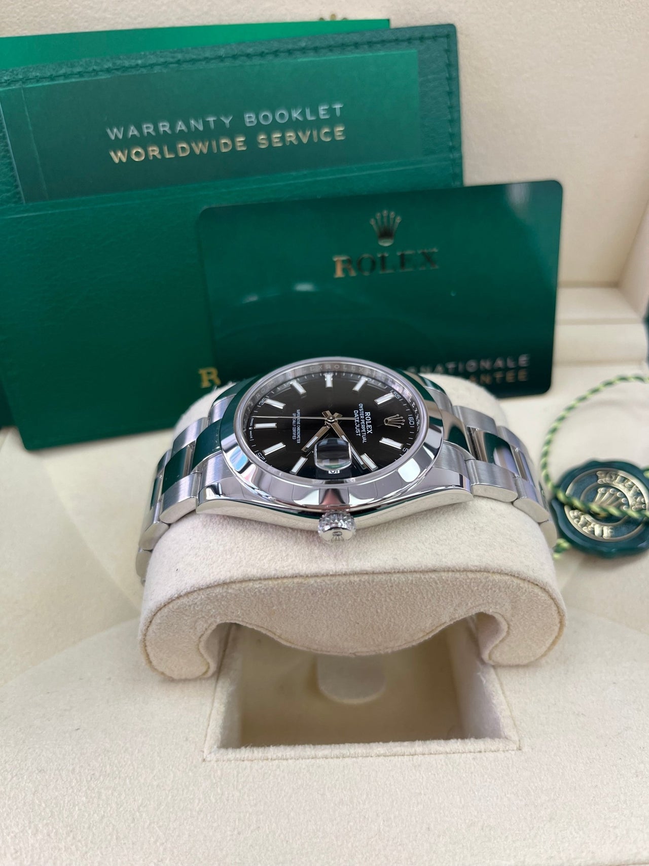 Rolex Datejust 41 41 mm Oystersteel 126300-0011 - Image 4