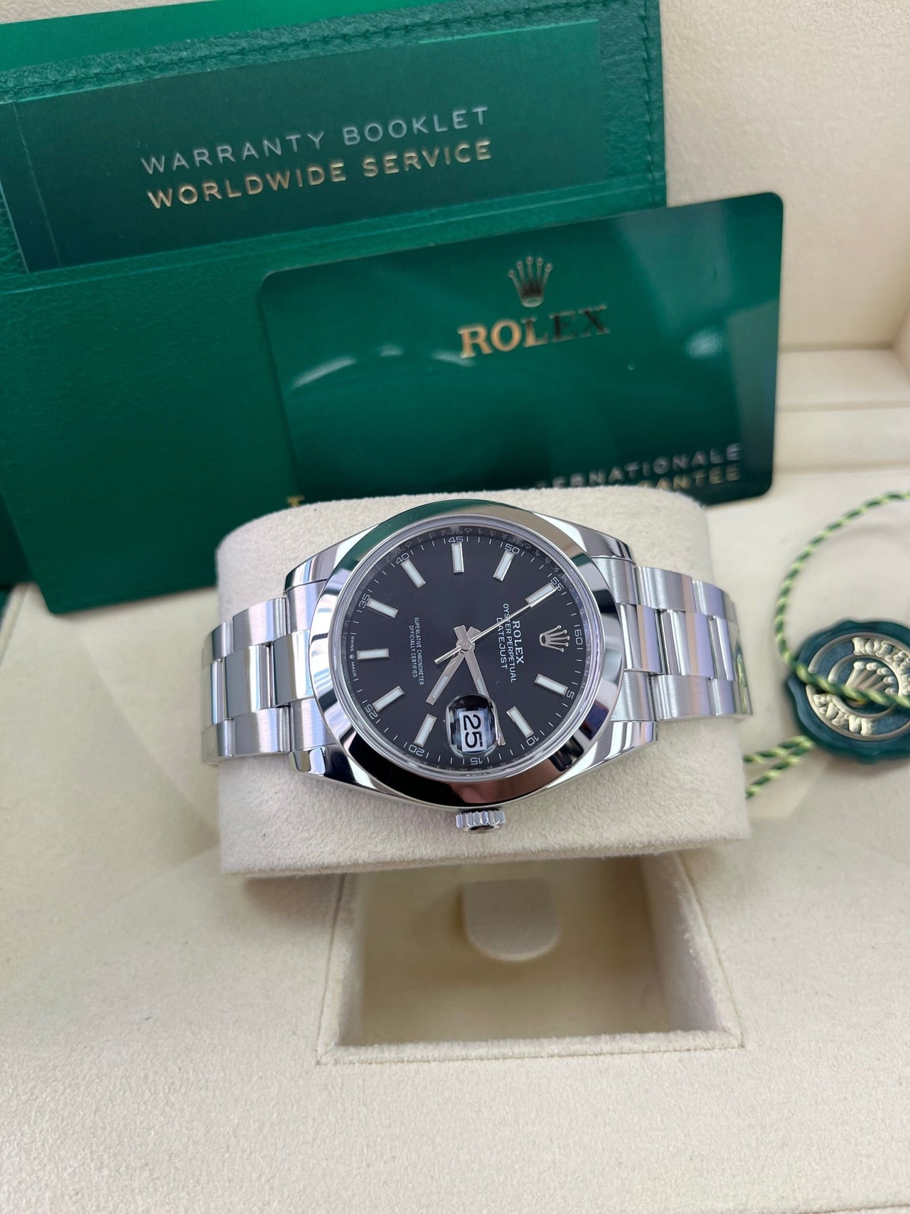 Rolex Datejust 41 41 mm Oystersteel 126300-0011 - Image 11
