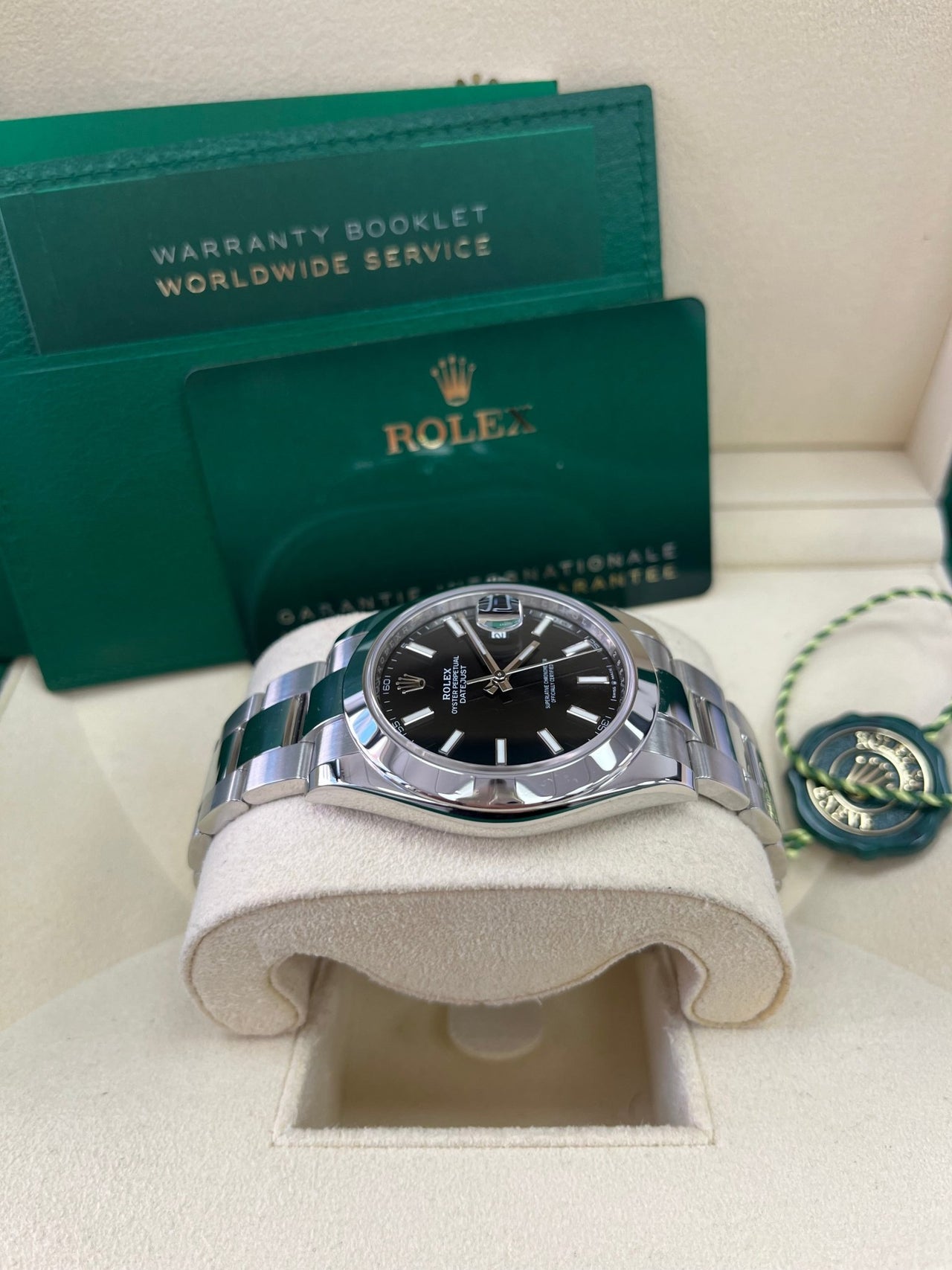 Rolex Datejust 41 41 mm Oystersteel 126300-0011 - Image 3