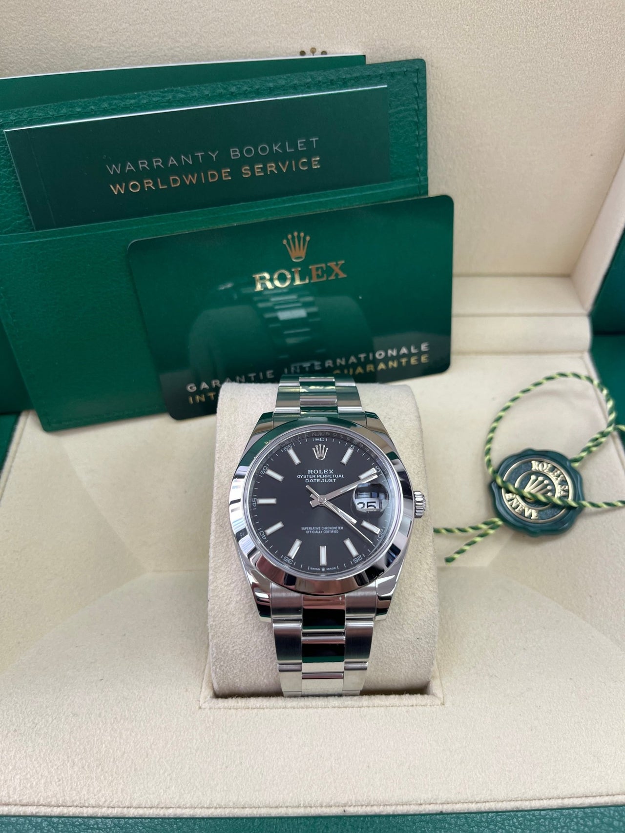 Rolex Datejust 41 41 mm Oystersteel 126300-0011 - Image 2
