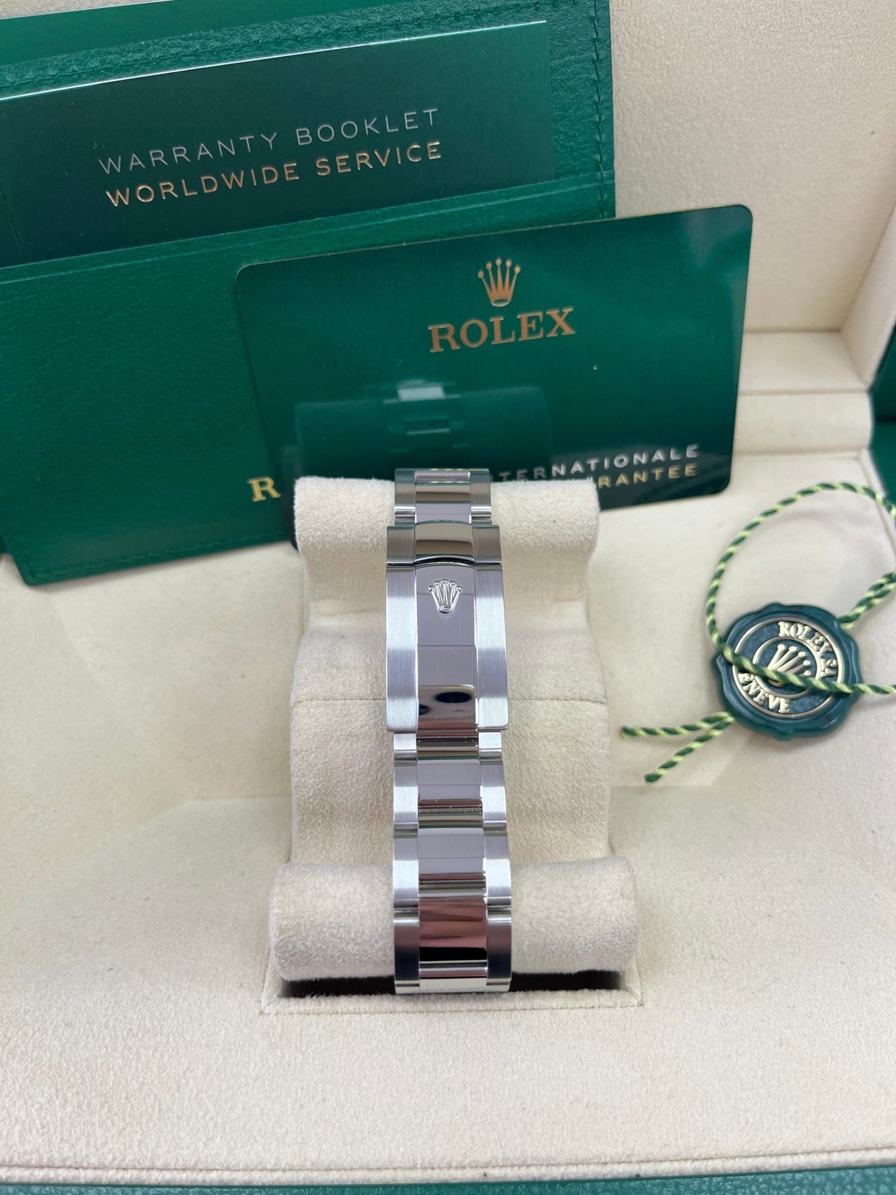 Rolex Datejust 41 41 mm Oystersteel 126300-0011 - Image 7