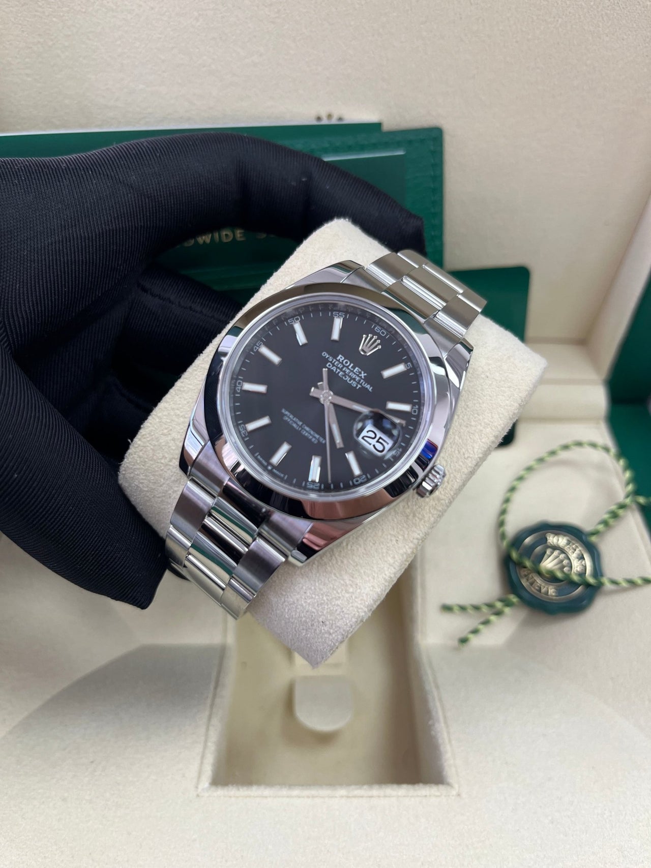 Rolex Datejust 41 41 mm Oystersteel 126300-0011 - Image 10