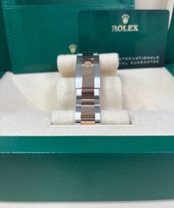 Alternative view of Rolex Datejust 41 41 mm Oystersteel and Everose gold 126331-0009