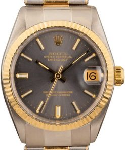 HandMade The Ladies Rolex Datejust 6827 Steel & Gold