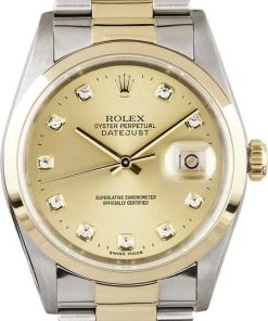 HandMade The Men's Rolex DateJust 16203