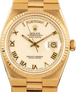 HandMade The Rolex OysterQuartz 19018 Day-Date