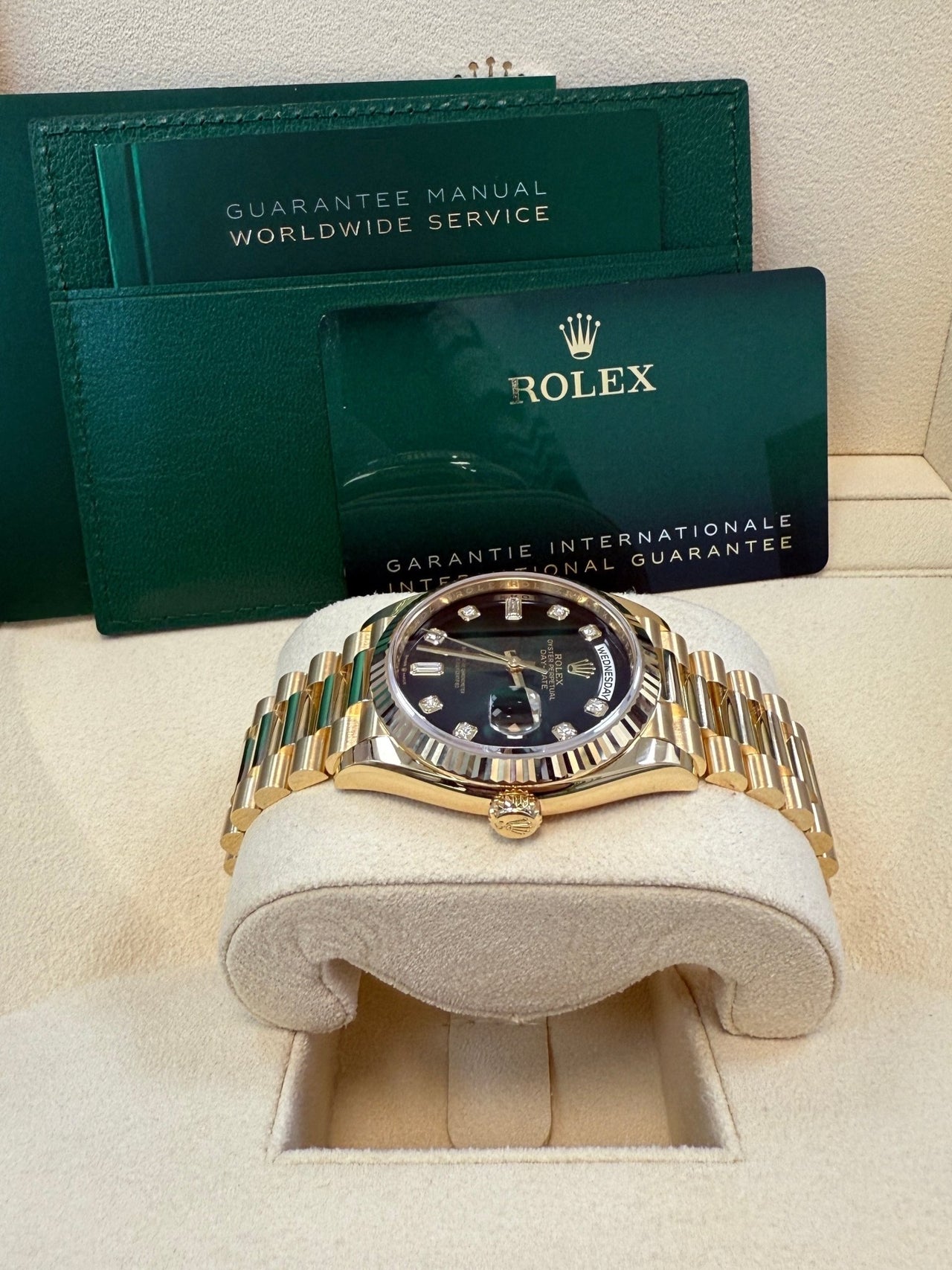 Rolex Day-Date 36 36 mm yellow gold 128238-0069 - Image 6
