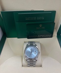 Alternative view of Rolex Day-Date 40 40 mm platinum 228236-0006