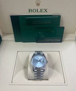 Alternative view of Rolex Day-Date 40 40 mm platinum 228236-0018