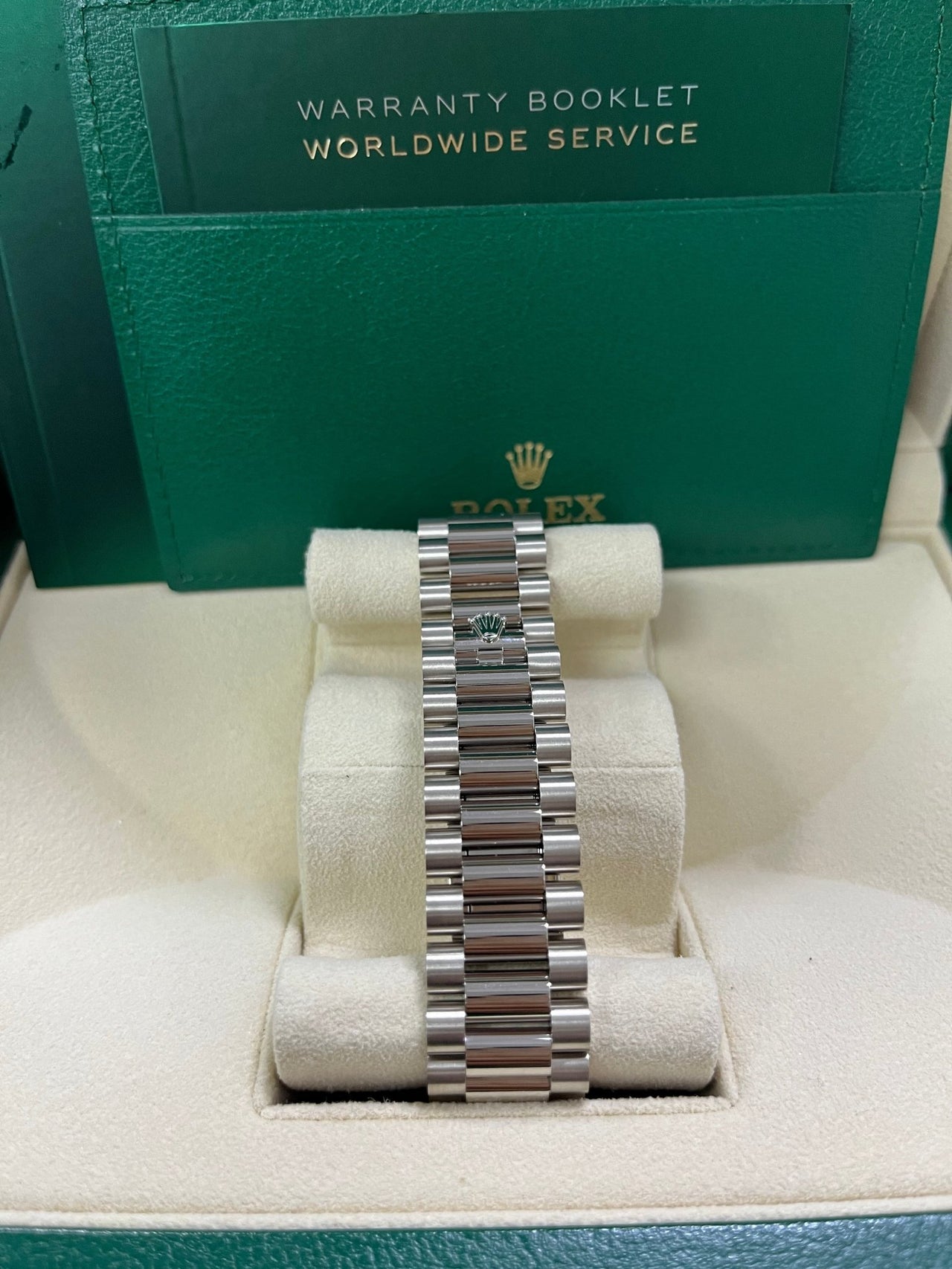 Rolex Day-Date 40 40 mm white gold 228239-0078 - Image 7