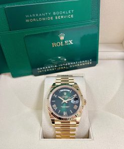 Alternative view of Rolex Day-Date 40 40 mm yellow gold 228238-0069