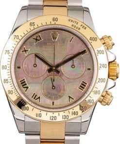 HandMade The Black Mother of Pearl Rolex Daytona 116523