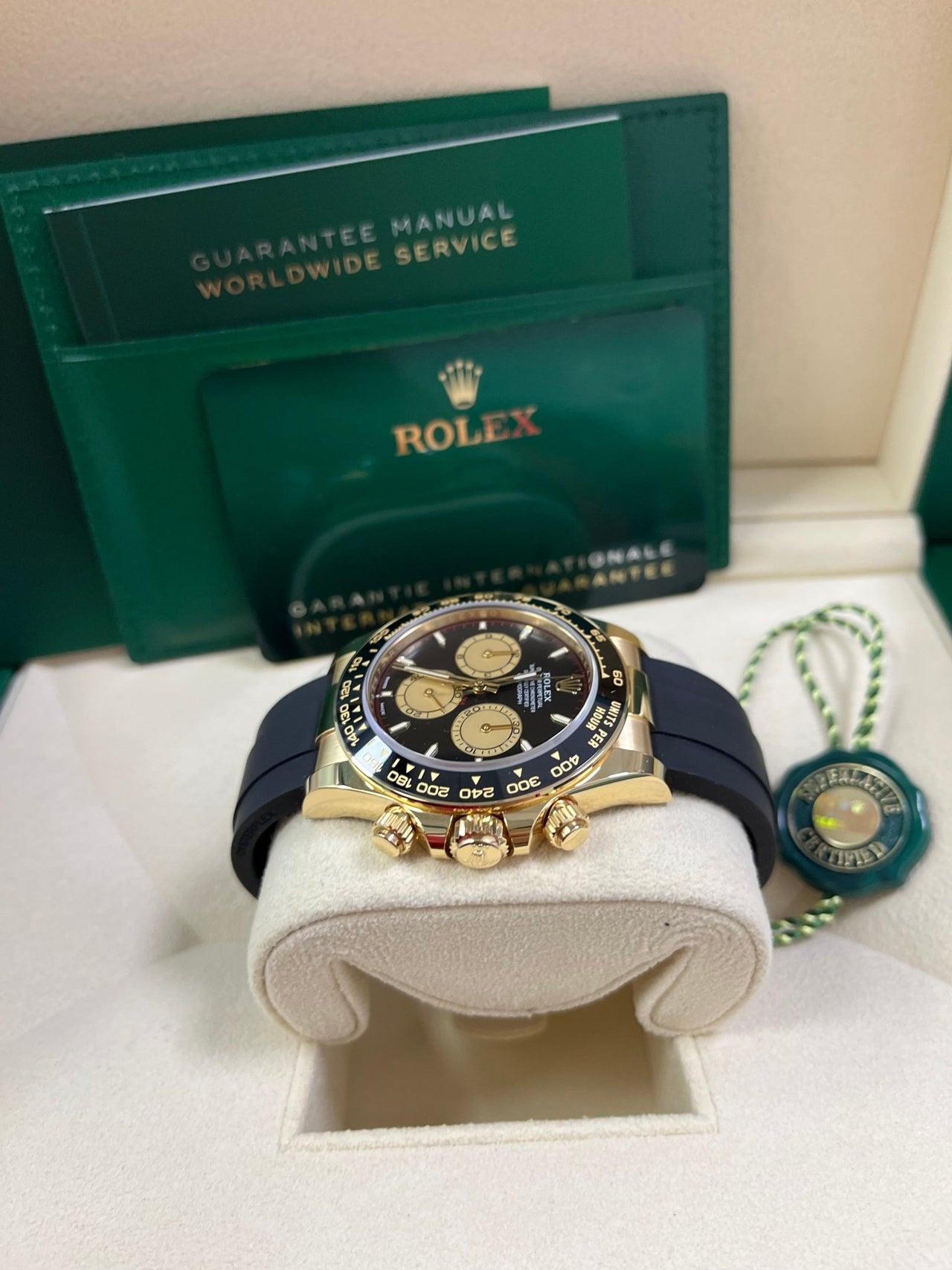 Rolex Daytona 18k Yellow Gold Paul Newman Dial 126518LN - Image 5