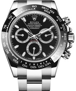 Rolex Daytona 40mm Stainless Steel - Black Index Dial - Ceramic Bezel (Ref# 116500LN)