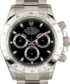 HandMade The Stainless Steel Rolex Daytona Black