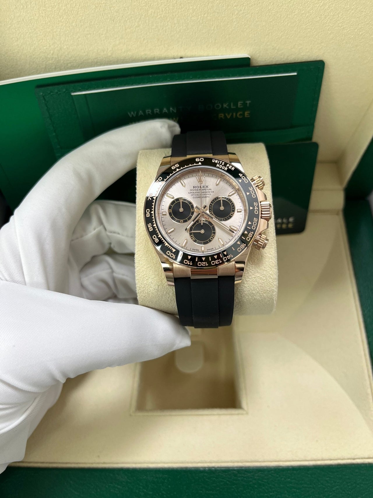 Rolex Cosmograph Daytona 40 mm Everose gold 126515ln-0006 - Image 10