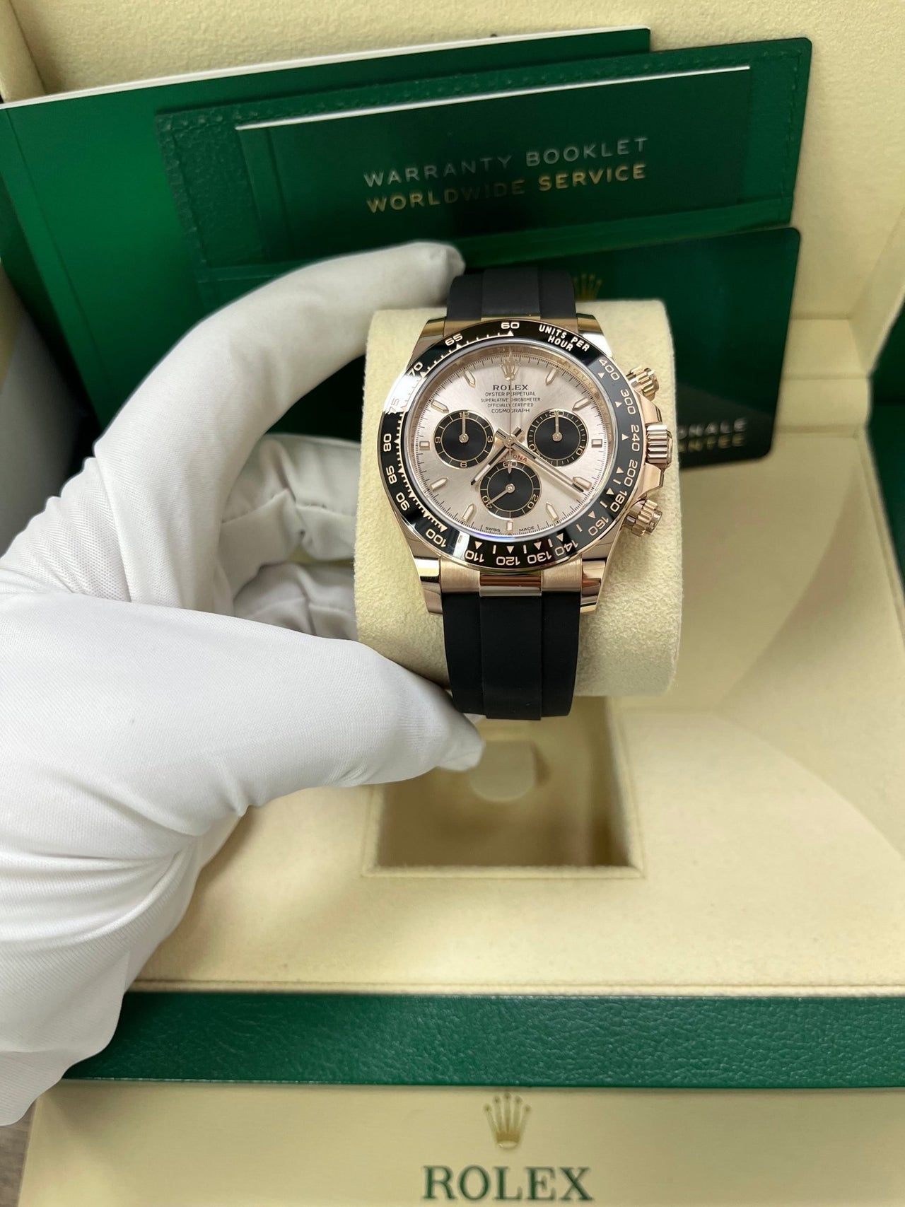 Rolex Cosmograph Daytona 40 mm Everose gold 126515ln-0006 - Image 11