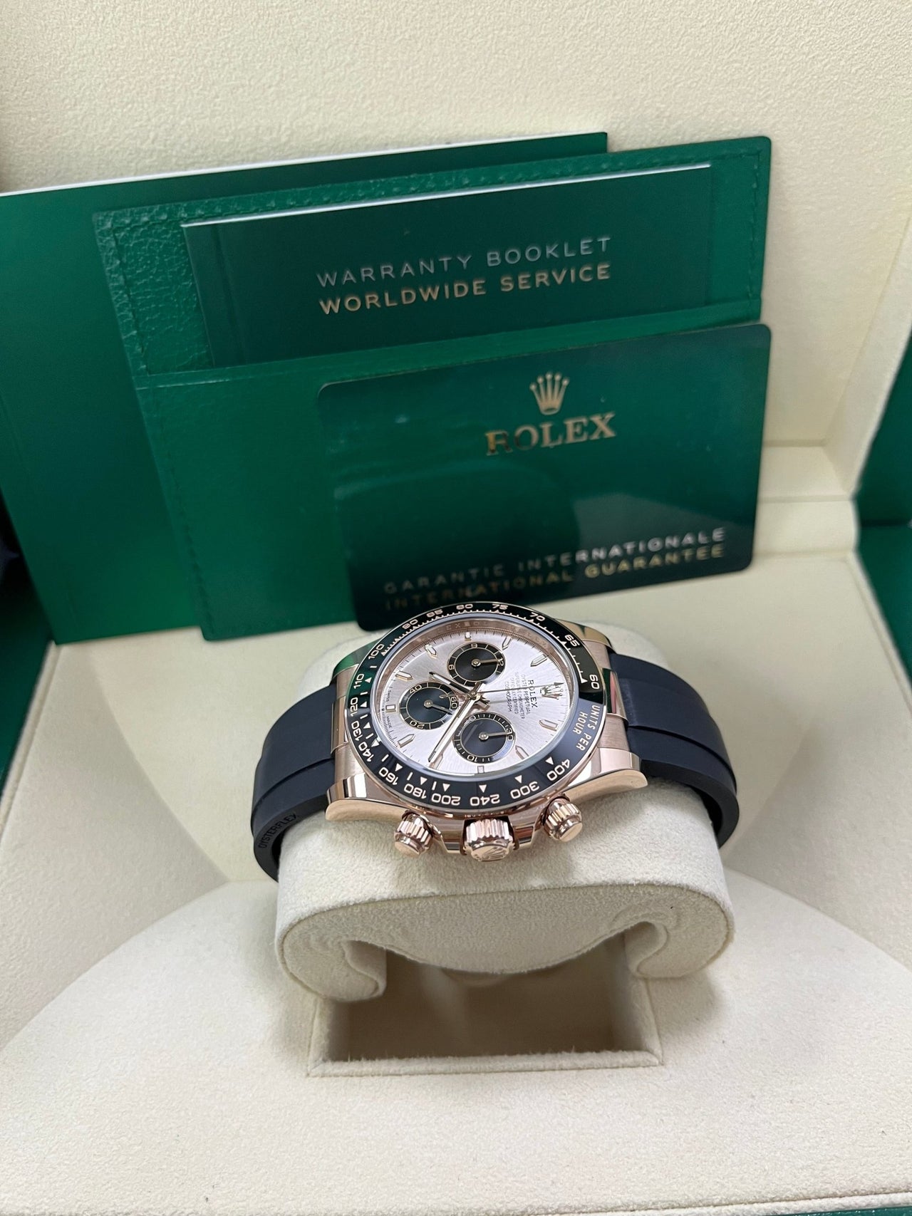 Rolex Cosmograph Daytona 40 mm Everose gold 126515ln-0006 - Image 7
