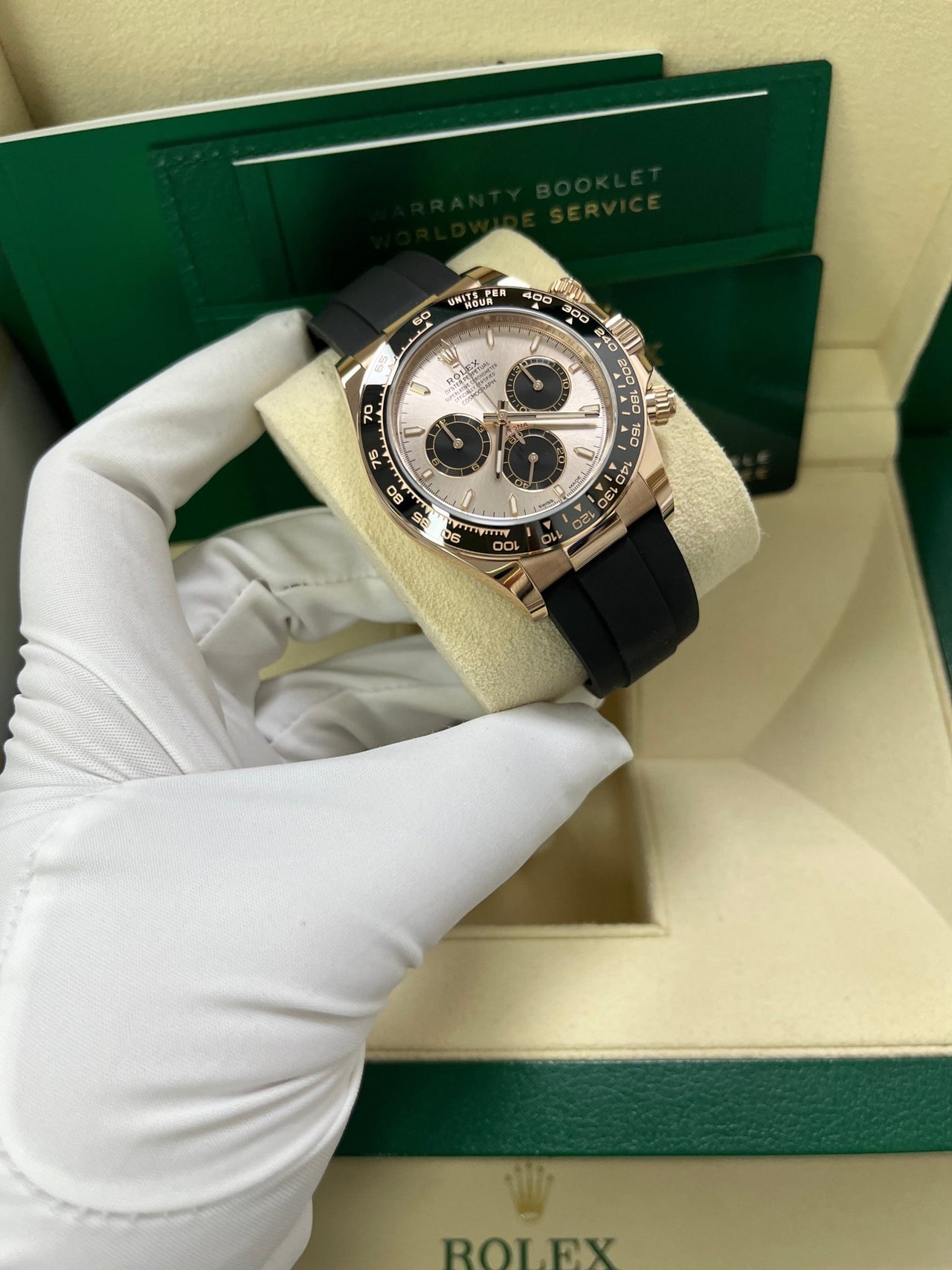 Rolex Cosmograph Daytona 40 mm Everose gold 126515ln-0006 - Image 8