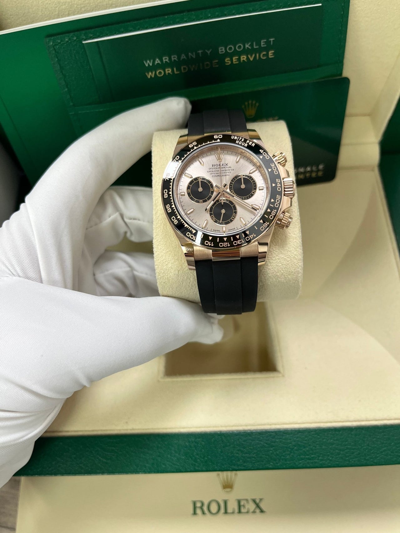 Rolex Cosmograph Daytona 40 mm Everose gold 126515ln-0006 - Image 6