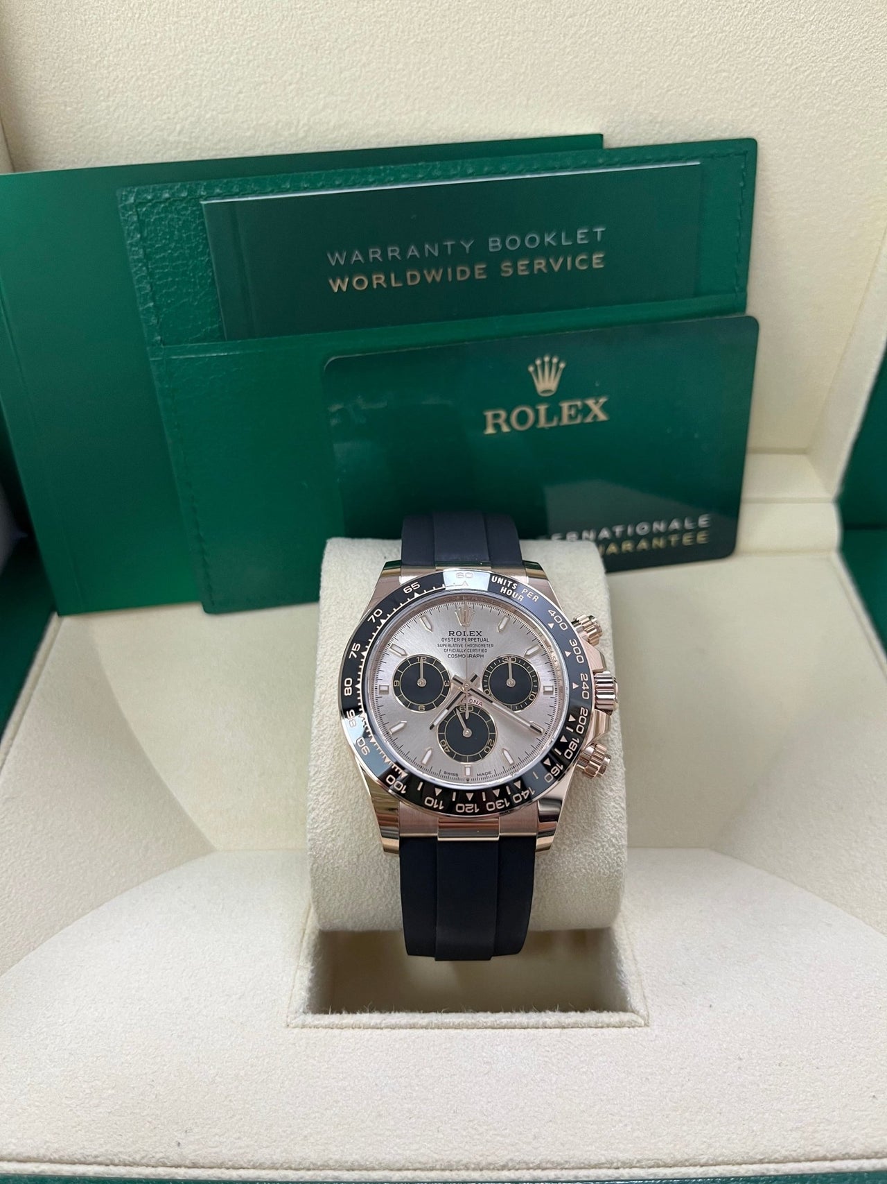 Rolex Cosmograph Daytona 40 mm Everose gold 126515ln-0006 - Image 3