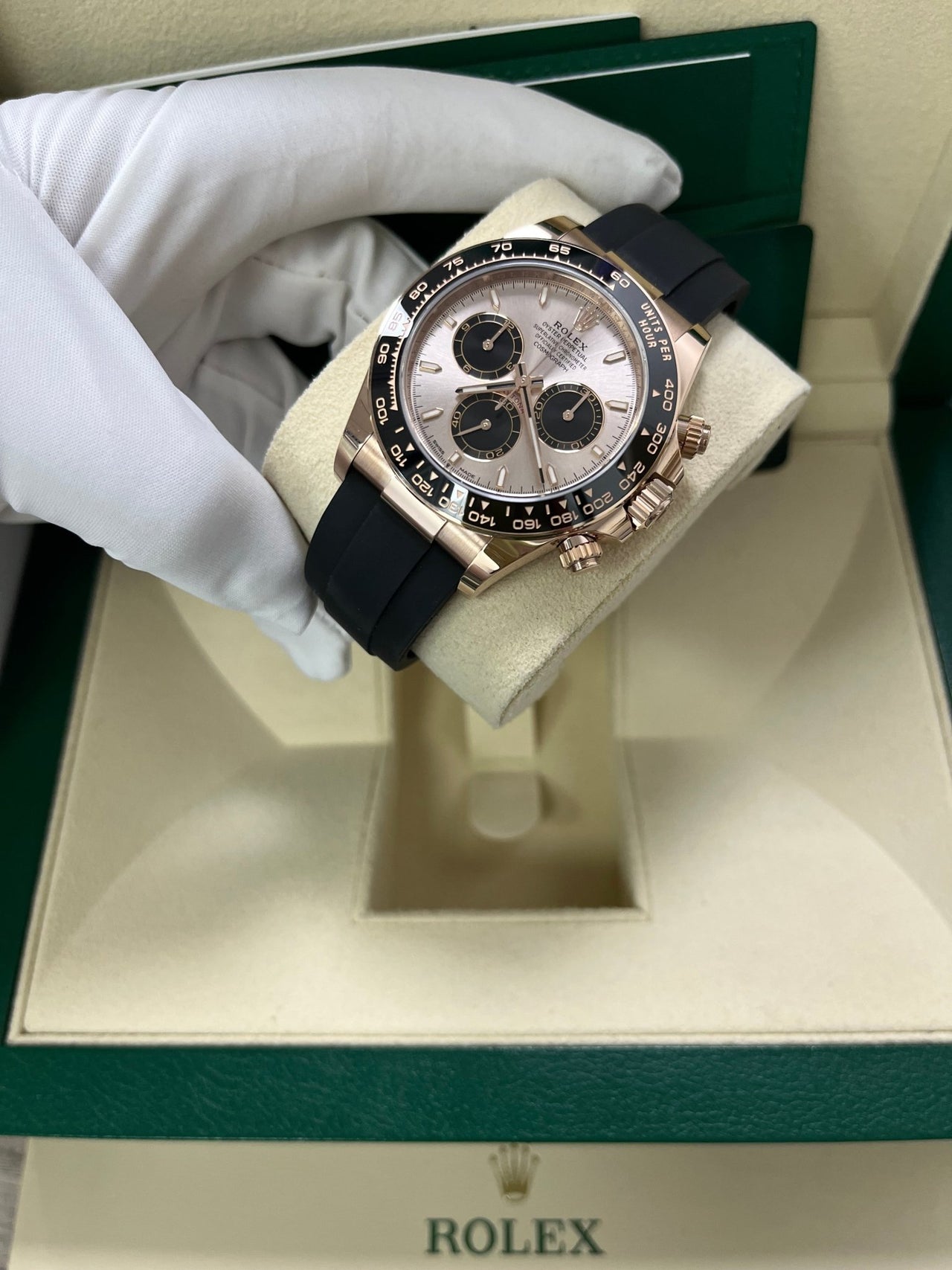 Rolex Cosmograph Daytona 40 mm Everose gold 126515ln-0006 - Image 5