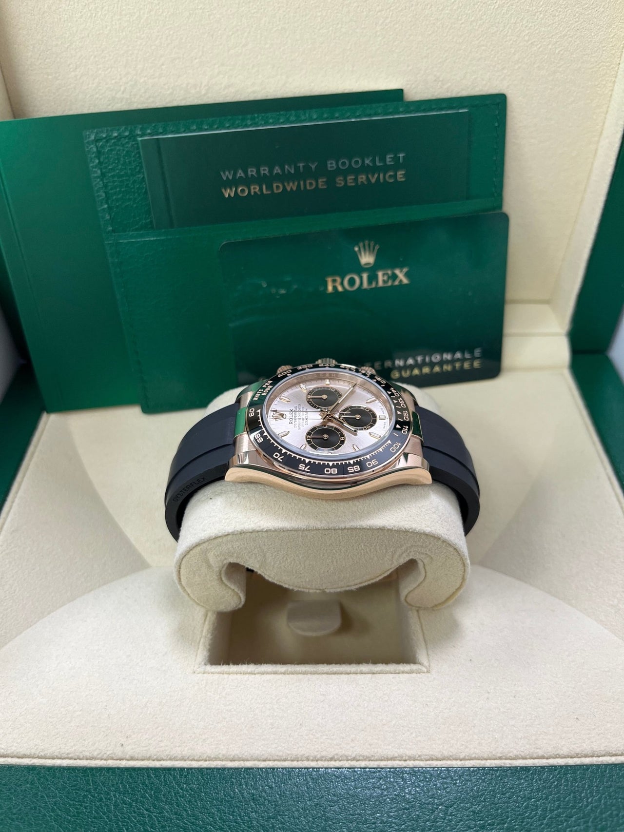 Rolex Cosmograph Daytona 40 mm Everose gold 126515ln-0006 - Image 4